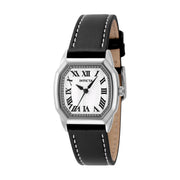 Invicta Women's 27mm Wildflower Quartz Leather Strap Watch