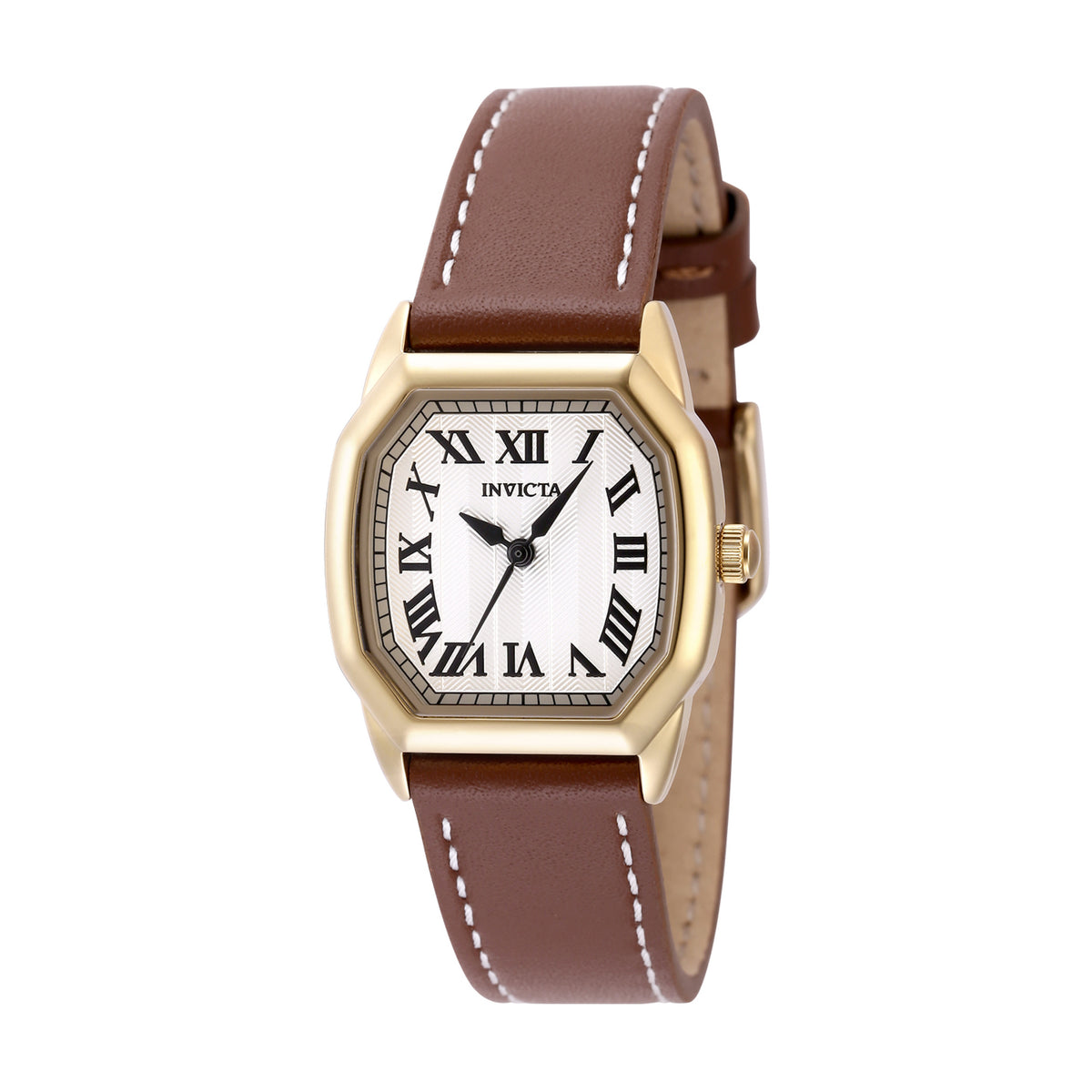 Invicta Women's 27mm Wildflower Quartz Leather Strap Watch