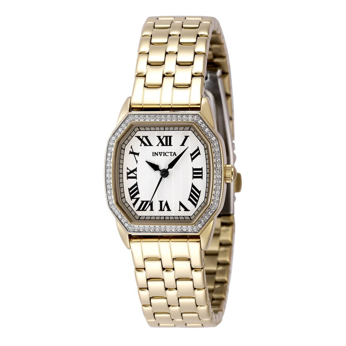 Invicta Women's 27mm Wildflower Quartz Crystal Accented Bracelet Watch