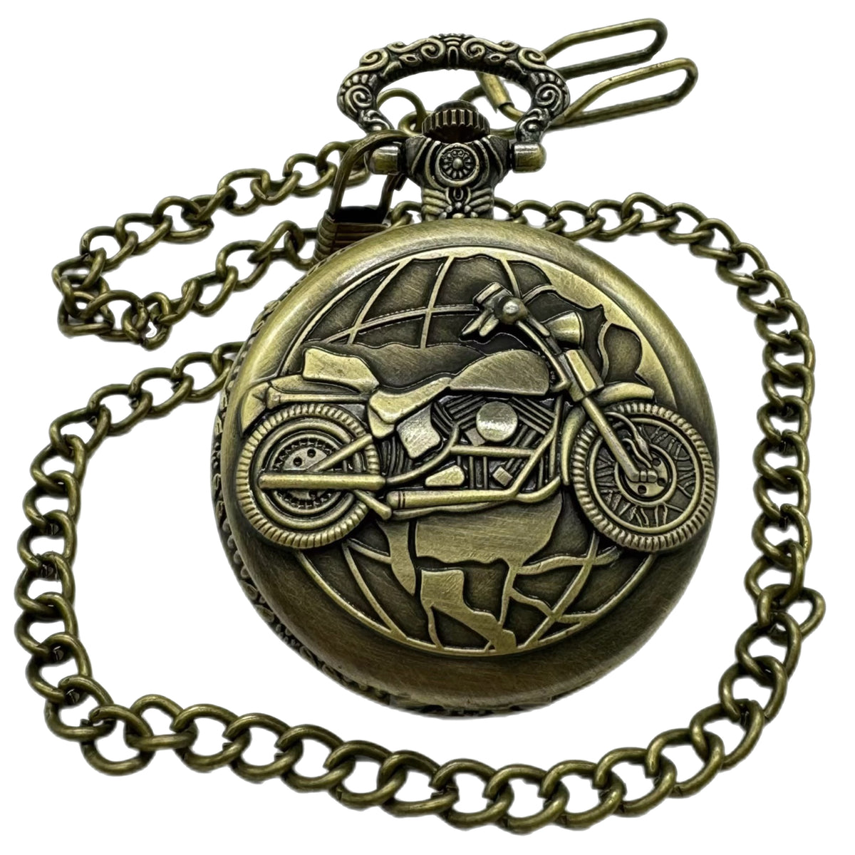 Invicta Men's 47mm Vintage Quartz Coppertone Pocket Watch