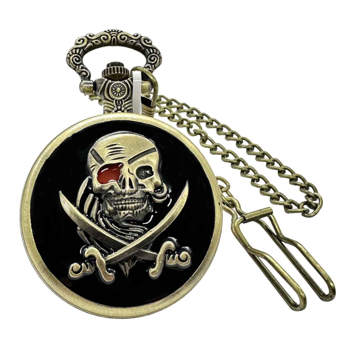 Invicta Men's 47mm Vintage Quartz Coppertone Pocket Watch