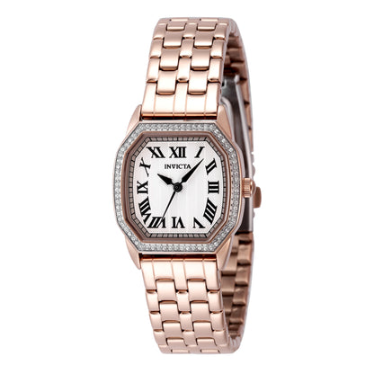Invicta Women's 27mm Wildflower Quartz Crystal Accented Bracelet Watch