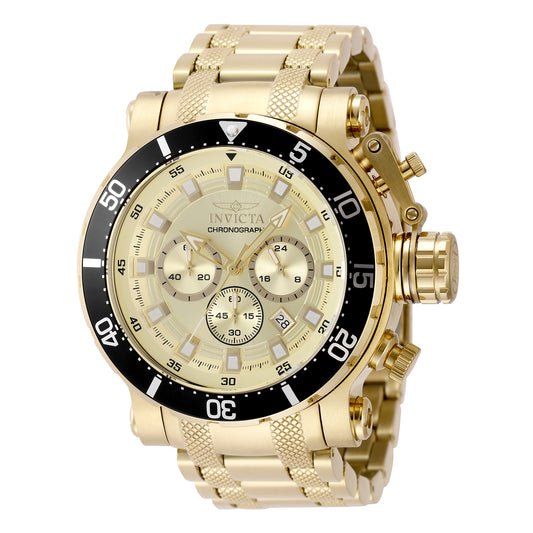Invicta Men's 52mm Coalition Forces Quartz Chronograph Bracelet Watch