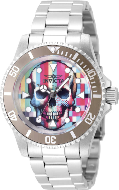 Invicta Men's 40mm Pop Art Quartz Colorful Bracelet Watch