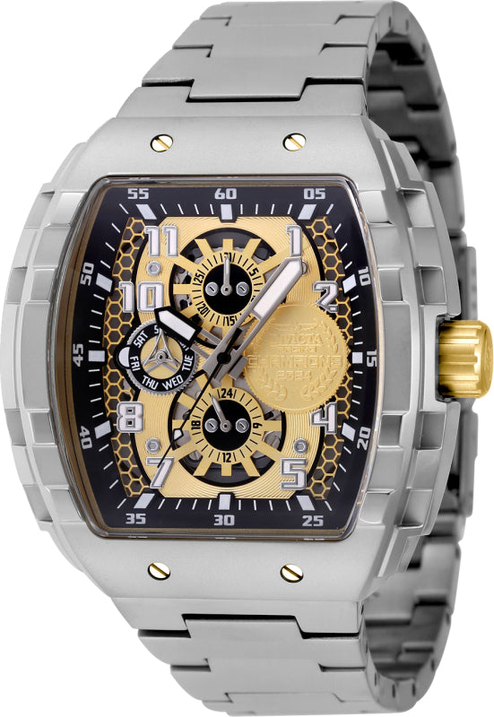 Invicta Men's 47mm Invicta Racing Quartz Multifunction Bracelet Watch