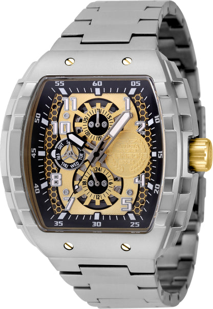 Invicta Men's 47mm Invicta Racing Quartz Multifunction Bracelet Watch
