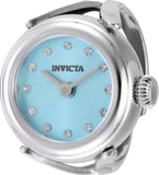 Invicta Women's 17mm Quartz Colorful Dial Mini Ring Watch