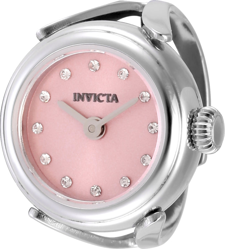 Invicta Women's 17mm Quartz Colorful Dial Mini Ring Watch