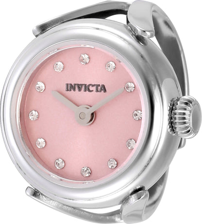 Invicta Women's 17mm Quartz Colorful Dial Mini Ring Watch