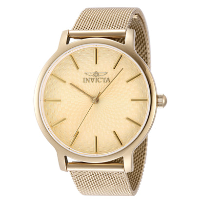 Invicta Women's 38mm Wildflower Quartz Monochromatic Mesh Bracelet Watch