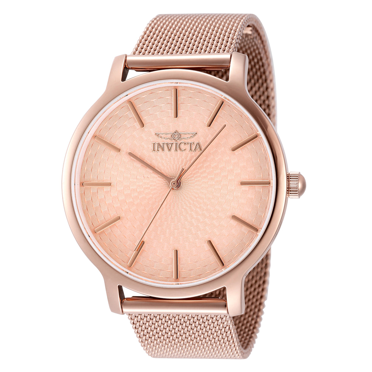 Invicta Women's 38mm Wildflower Quartz Monochromatic Mesh Bracelet Watch