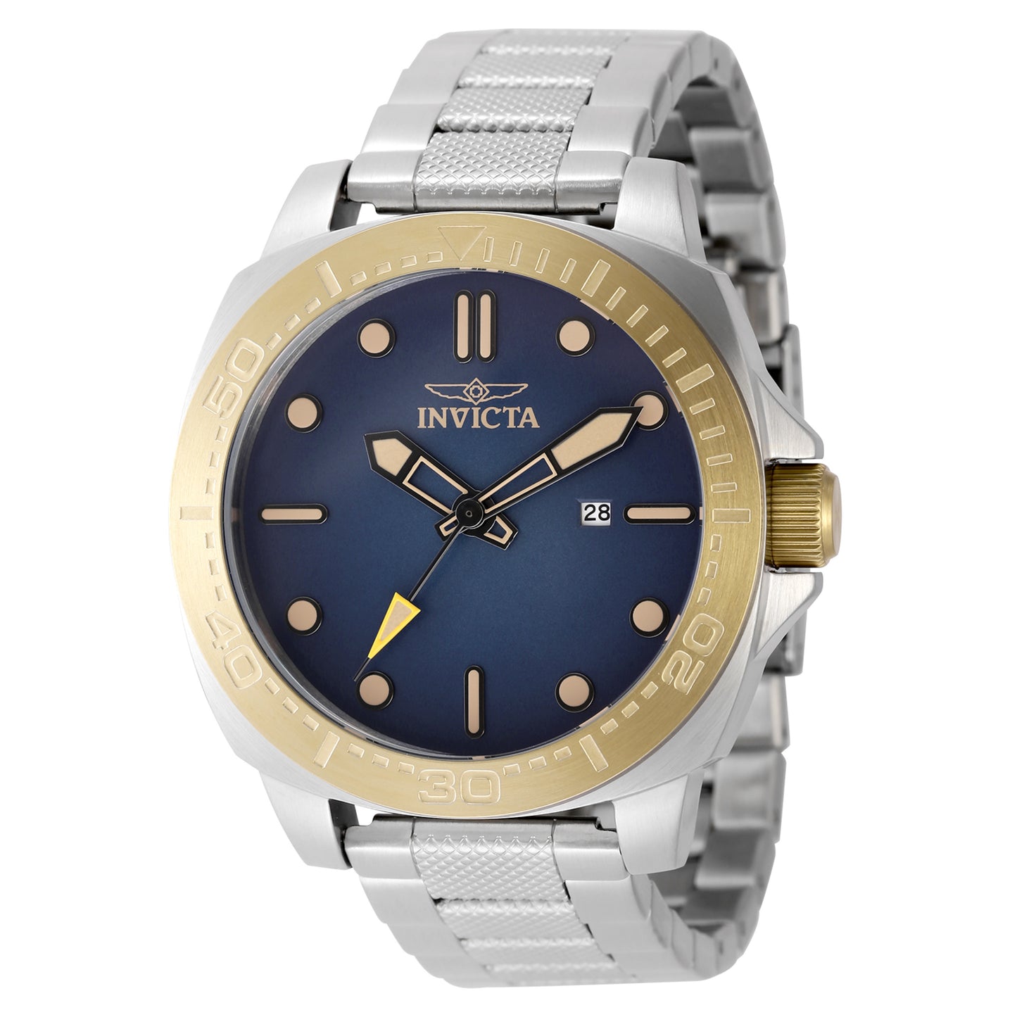 Invicta Men's 46mm Speedway Quartz Colorful Dial Bracelet Watch