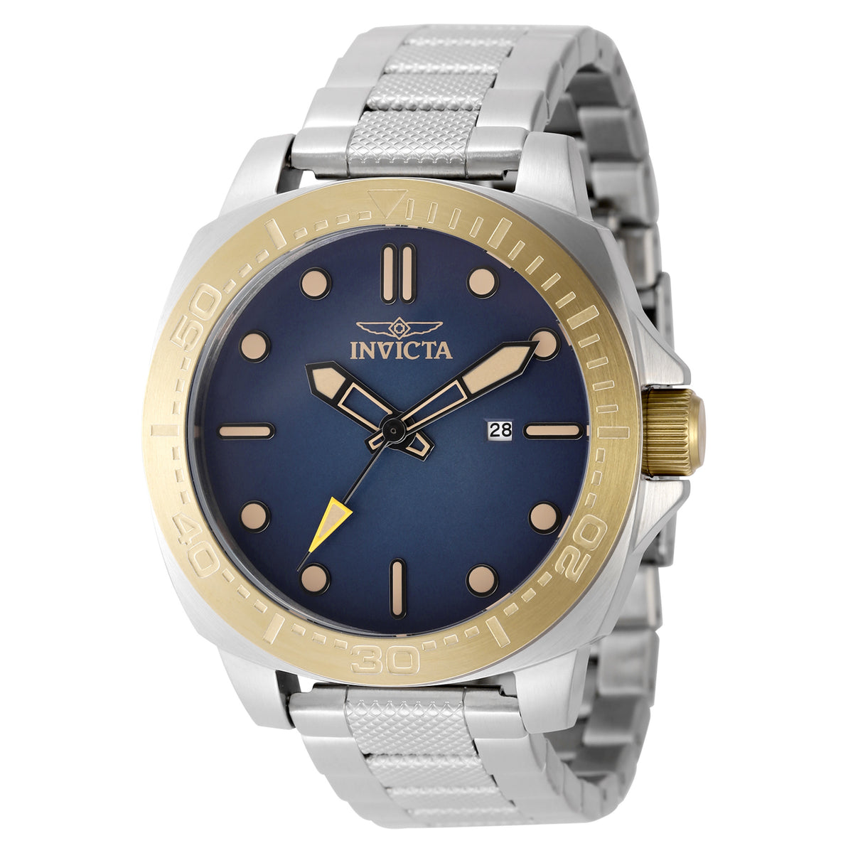 Invicta Men's 46mm Speedway Quartz Colorful Dial Bracelet Watch