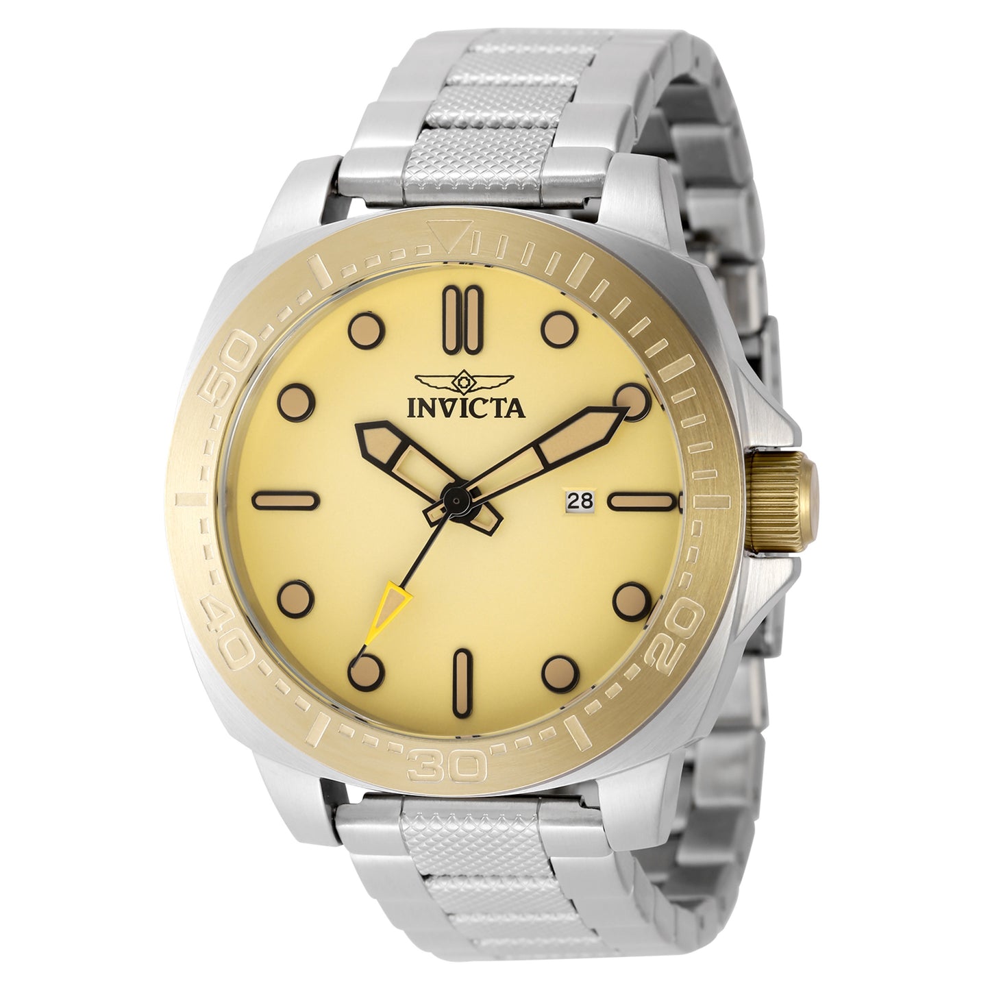 Invicta Men's 46mm Speedway Quartz Colorful Dial Bracelet Watch