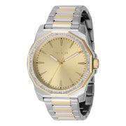 Invicta Men's 42mm Speedway Quartz Crystal Accented Two-Tone Bracelet Watch