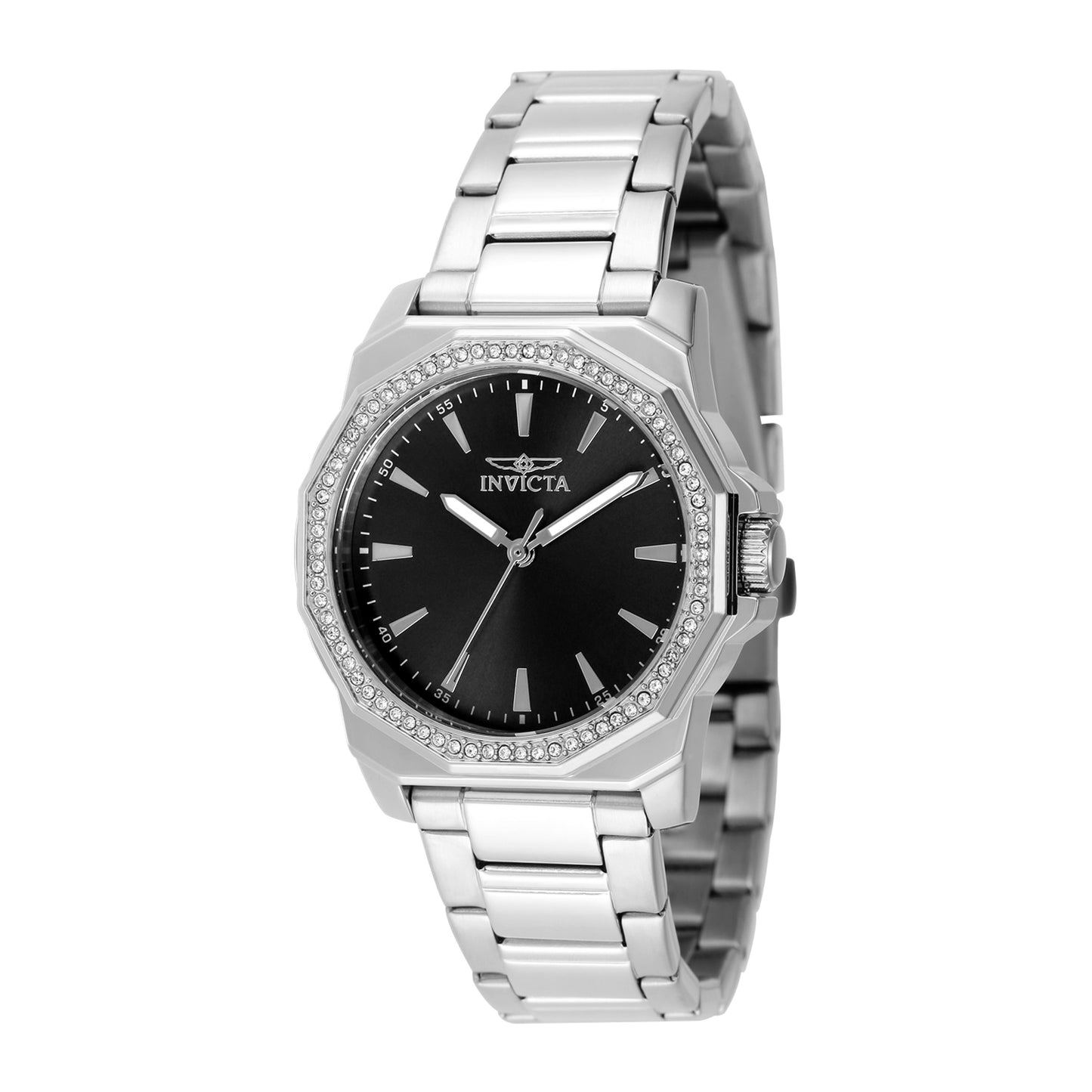 Invicta Women's 34mm Speedway Quartz Crystal Accented Bracelet Watch