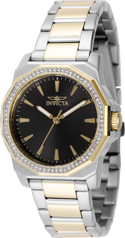 Invicta Women's 34mm Speedway Quartz Octagon Case Bracelet Watch