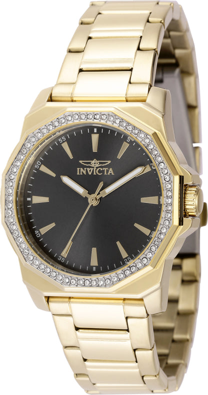 Invicta Women's 34mm Speedway Quartz Octagon Case Bracelet Watch