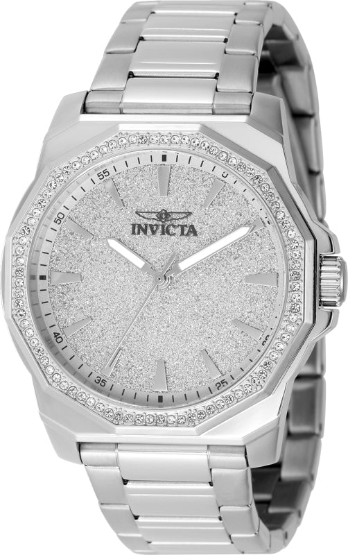Invicta Men's 42mm Speedway Quartz Crystal Bezel Bracelet Watch