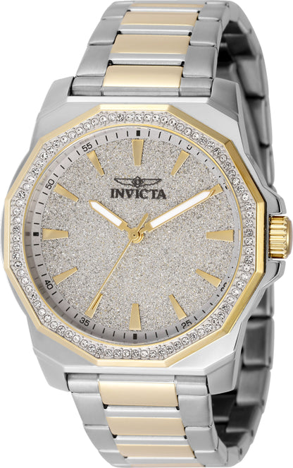 Invicta Men's 42mm Speedway Quartz Crystal Bezel Bracelet Watch