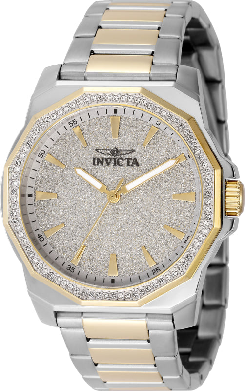 Invicta Men's 42mm Speedway Quartz Crystal Bezel Bracelet Watch