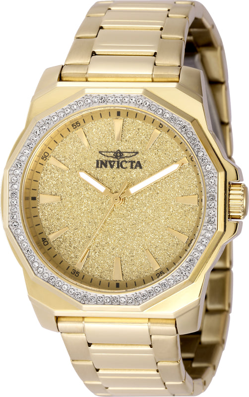 Invicta Men's 42mm Speedway Quartz Crystal Bezel Bracelet Watch