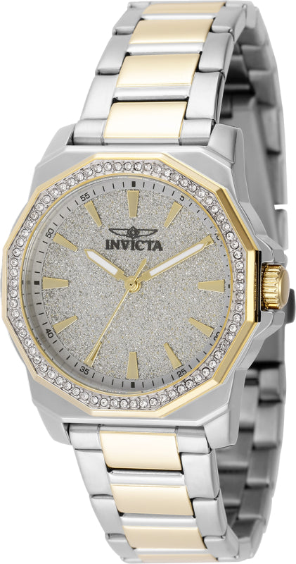Invicta Women's 34mm Speedway Quartz Crystal Bezel Bracelet Watch