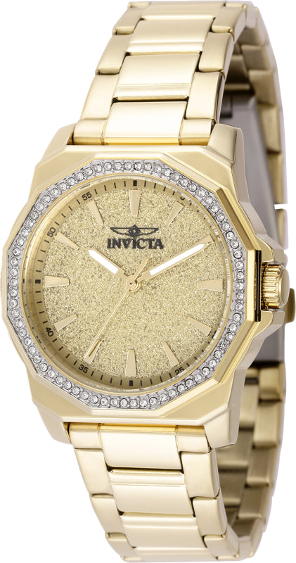 Invicta Women's 34mm Speedway Quartz Crystal Bezel Bracelet Watch