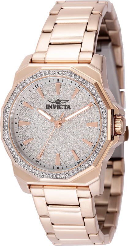 Invicta Women's 34mm Speedway Quartz Crystal Bezel Bracelet Watch