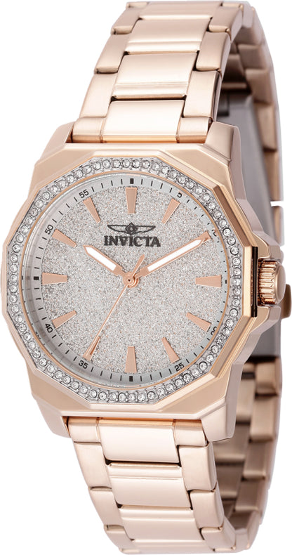 Invicta Women's 34mm Speedway Quartz Crystal Bezel Bracelet Watch