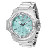 Invicta Men's 58mm Akula Quartz Striped Dial Crystal Accented Bracelet Watch