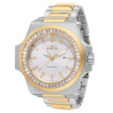Invicta Men's 58mm Akula Quartz Crystal Accented Two-Tone Bracelet Watch