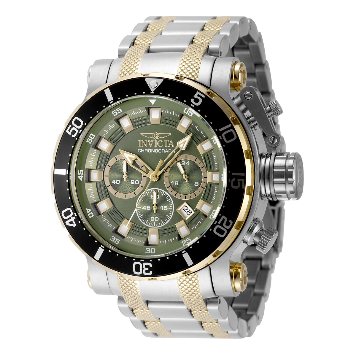 Invicta Men's 52mm Coalition Forces Quartz Chronograph Bracelet Watch