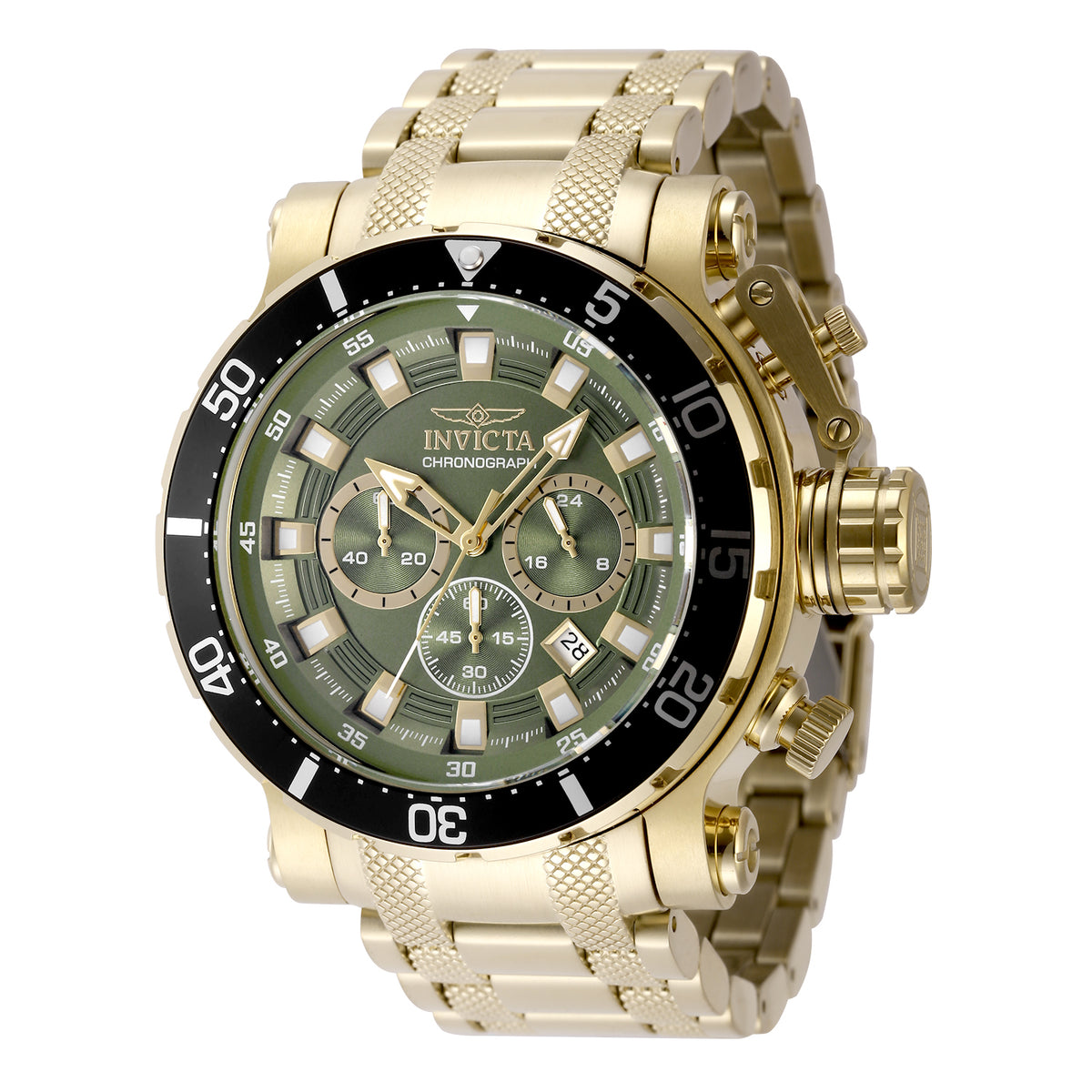Invicta Men's 52mm Coalition Forces Quartz Chronograph Bracelet Watch