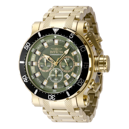 Invicta Men's 52mm Coalition Forces Quartz Chronograph Bracelet Watch