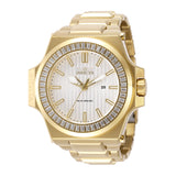 Invicta Men's 58mm Akula Quartz Crystal Accented Goldtone Bracelet Watch