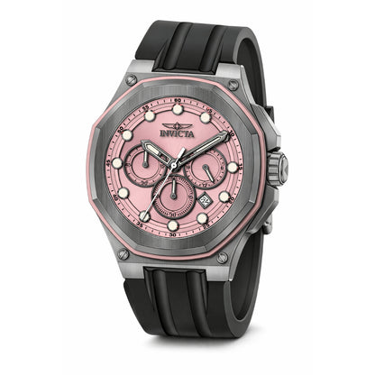 Invicta Men's 50mm Akula Quartz Chronograph Silicone Strap Watch