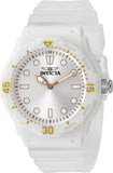 Invicta Women's 35mm Celestial Quartz Silicone Strap Watch
