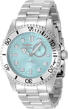 Invicta Men's 43mm Pro Diver Quartz Multifunction Dial Bracelet Watch