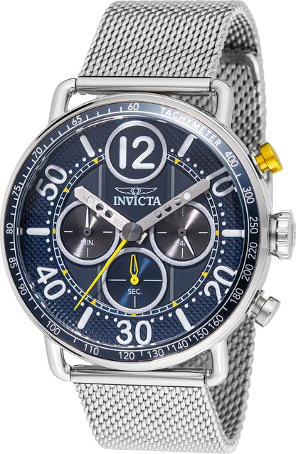 Invicta Men's 44mm Speedway Quartz Chronograph Bracelet Watch