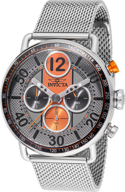 Invicta Men's 44mm Speedway Quartz Chronograph Bracelet Watch
