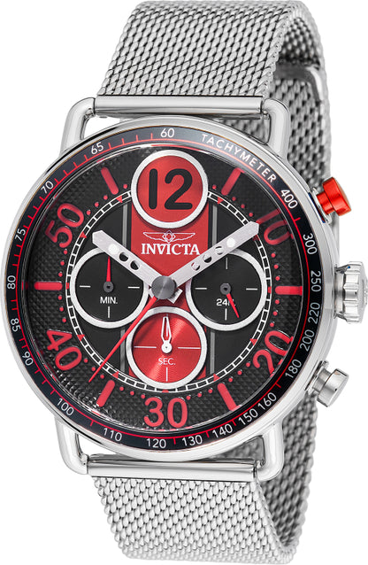 Invicta Men's 44mm Speedway Quartz Chronograph Bracelet Watch