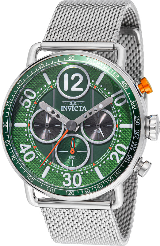 Invicta Men's 44mm Speedway Quartz Chronograph Bracelet Watch