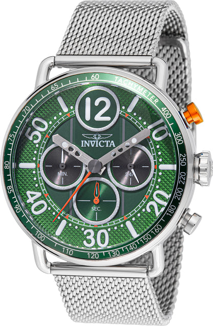 Invicta Men's 44mm Speedway Quartz Chronograph Bracelet Watch