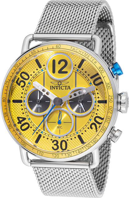 Invicta Men's 44mm Speedway Quartz Chronograph Bracelet Watch