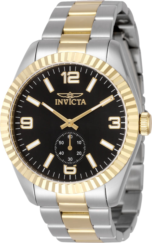 Invicta Men's 43mm Specialty Quartz Multifunction Two-Tone Bracelet Wa ...