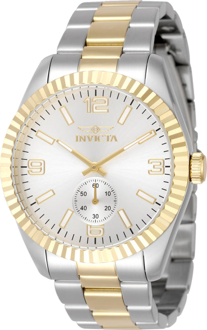Invicta Men's 43mm Specialty Quartz Multifunction Two-Tone Bracelet Watch