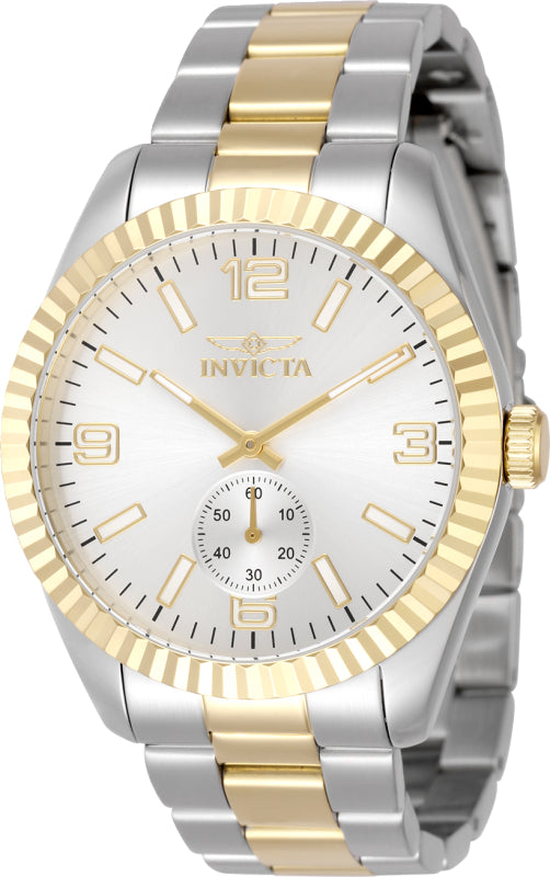Invicta Men's 43mm Specialty Quartz Multifunction Two-Tone Bracelet Watch