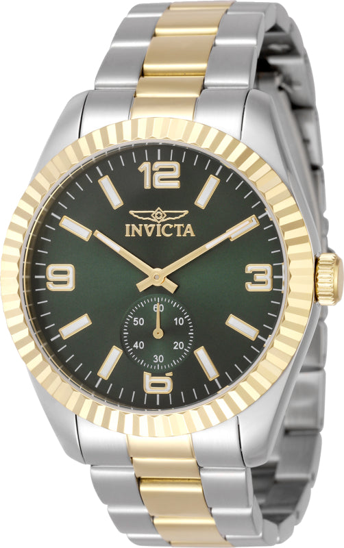 Invicta Men's 43mm Specialty Quartz Multifunction Two-Tone Bracelet Watch