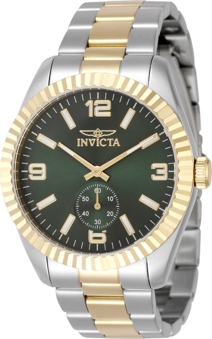 Invicta Men's 43mm Specialty Quartz Multifunction Two-Tone Bracelet Watch